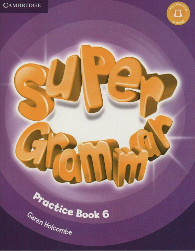 Super Minds Level 6 Super Grammar Book