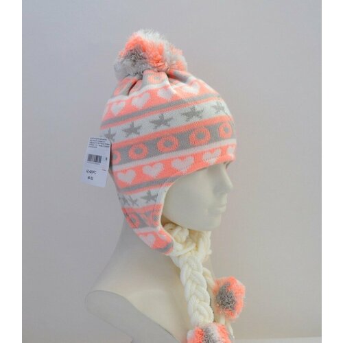 фото Шапка achti, размер 50-52, мультиколор