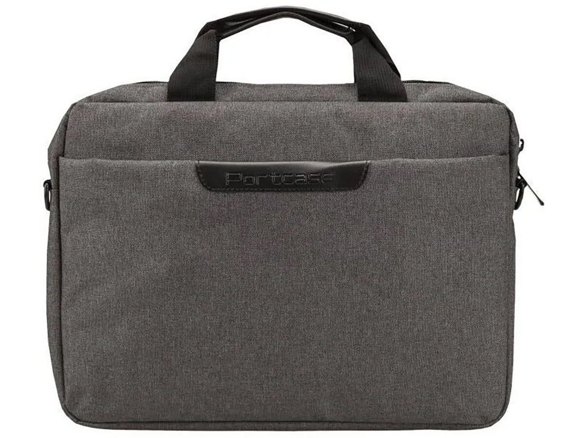 Сумка 14" PortCase, Полиэстер, Серый KCB-164 Grey