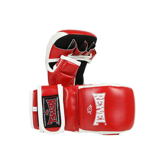 Перчатки ММА Reyvel Pro Training Red (L)