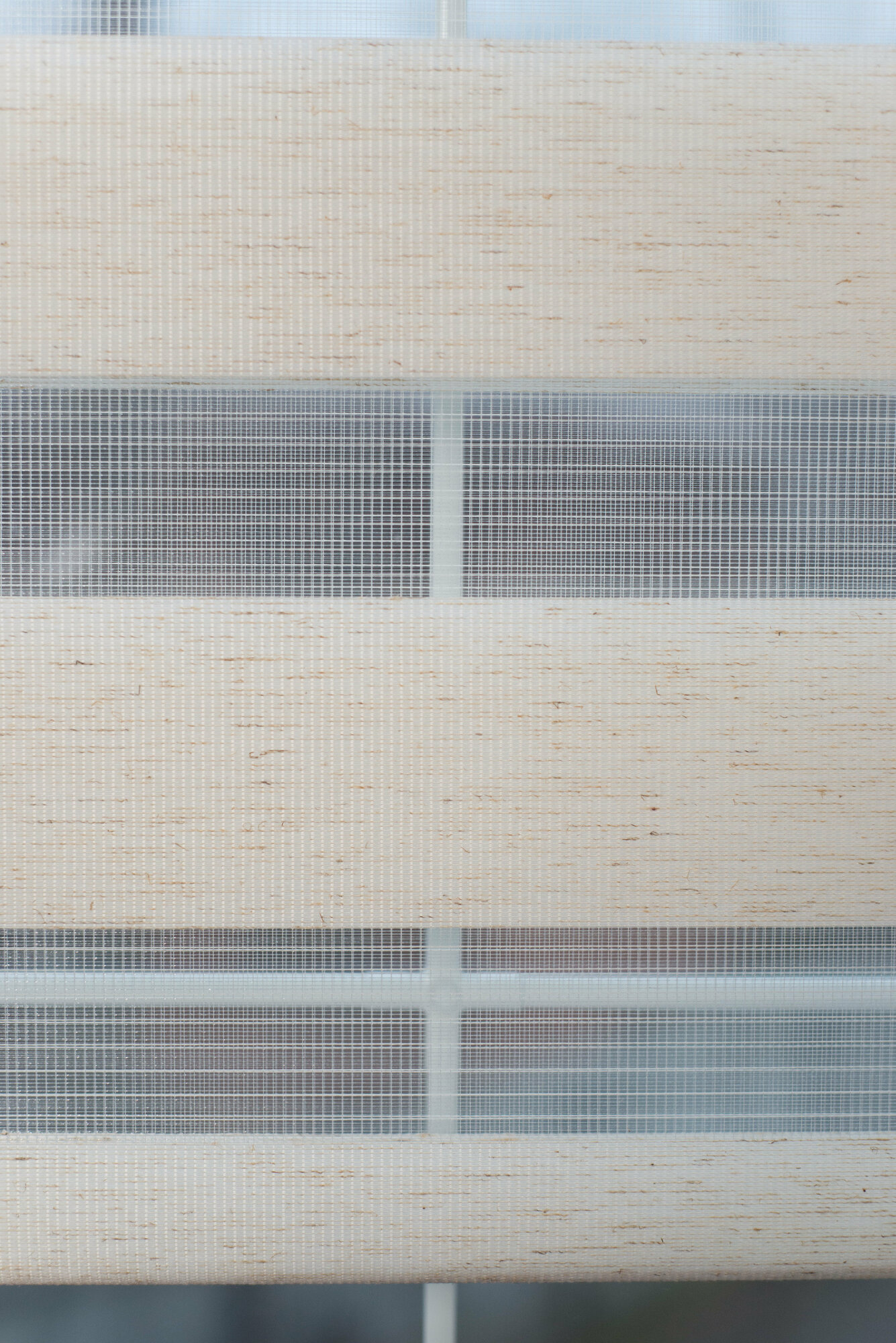 Рулонные шторы День Ночь "Зебра"Лён , жалюзи рулонные на окна, с направляющими 57.5 * 170 см. - фотография № 9