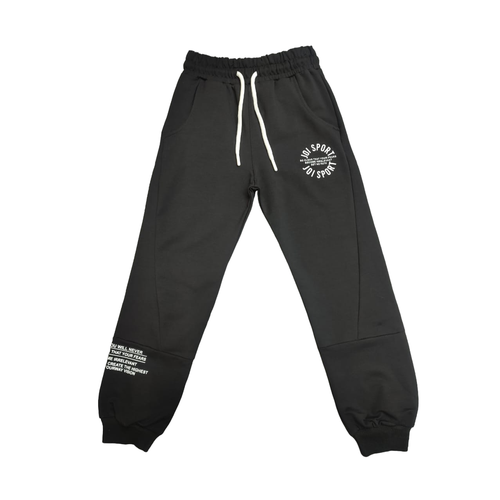 фото Брюки размер 152, черный joy