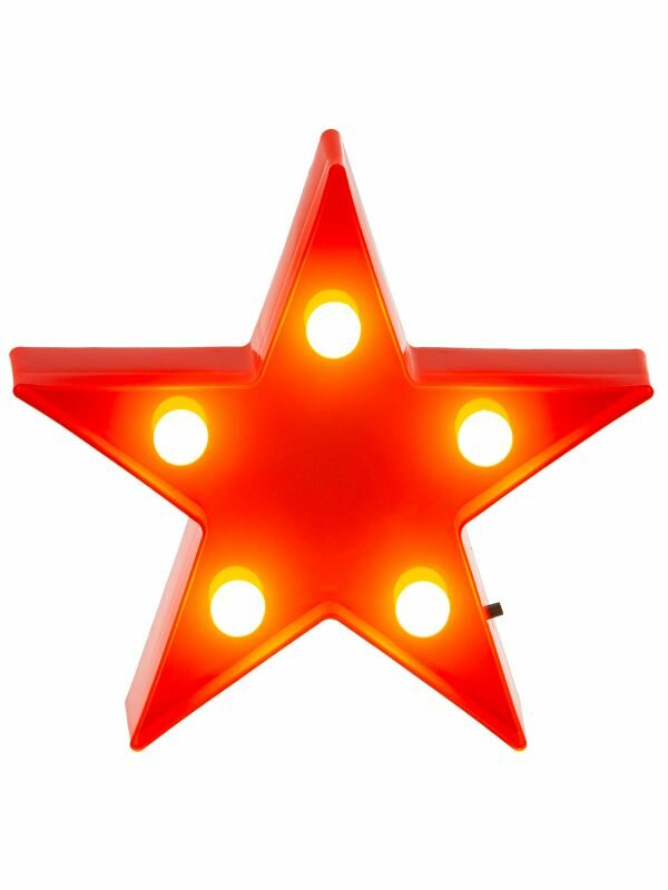 Светильник настольный светодиодный Ritter Star на батарейках - фото №4