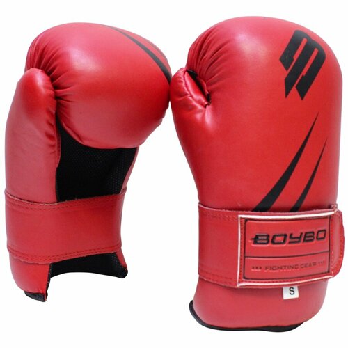 фото Перчатки для тхэквондо gtf/itf boybo red new, l