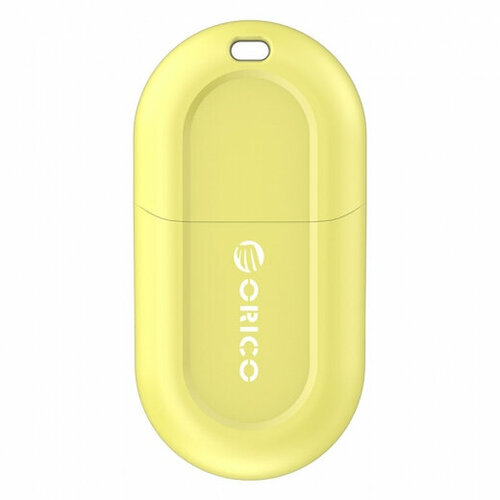 Адаптер USB Bluetooth Orico BTA-408 (желтый)