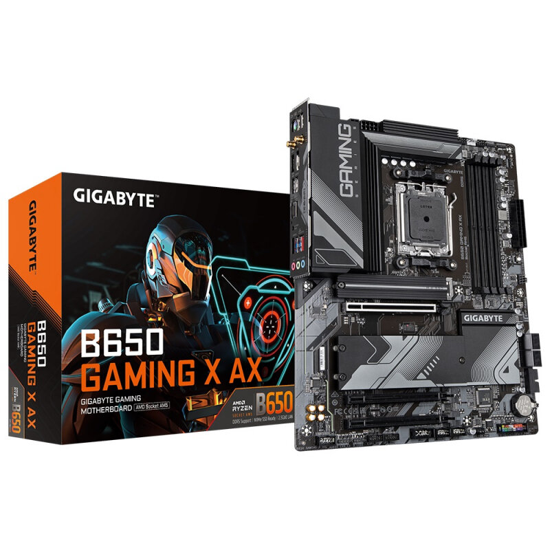 Материнская плата GIGABYTE B650 GAMING X AX (rev 10/11)