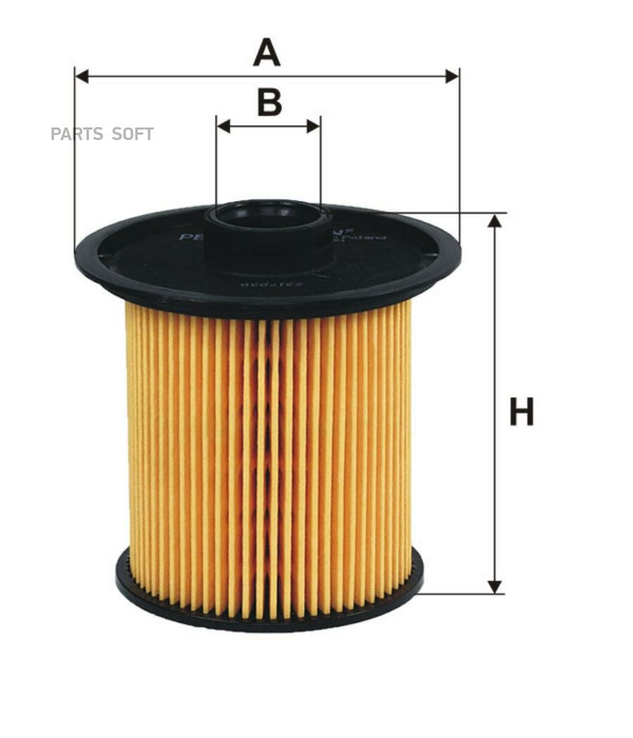 Фильтр топливный Filtron PE8152