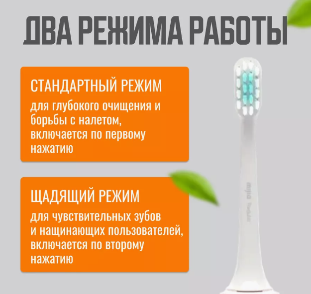 Электрическая зубная щетка Xiaomi Mijia Electric Toothbrush T200 Pink (MES606) - фото №10