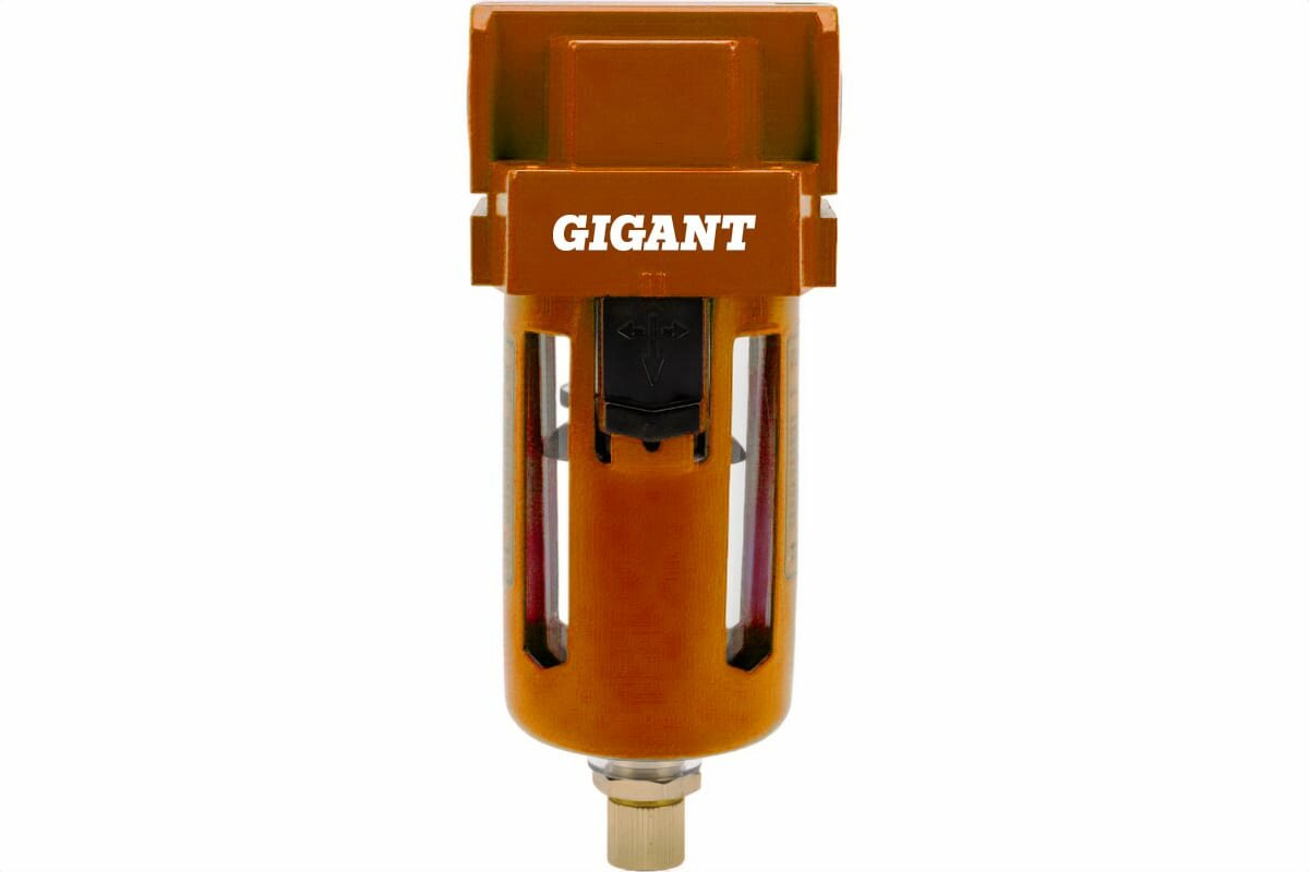 Фильтр-влагоотделитель для компрессора 1/4" Gigant GAF3000-02