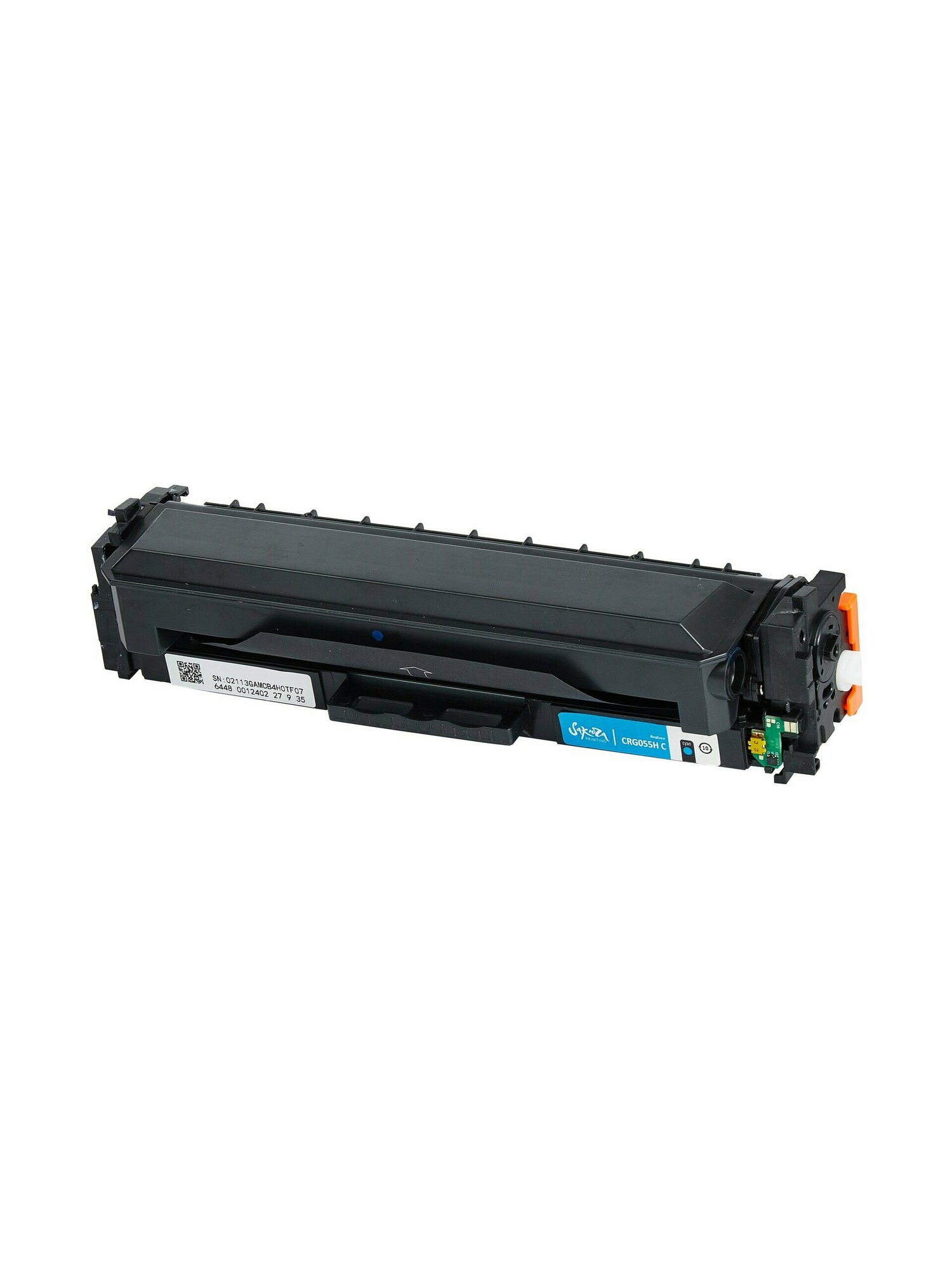 Картридж Sakura для Canon i-SENSYS LBP663, LBP664, MF742, MF744, MF746, синий, 5900к. - фото №6