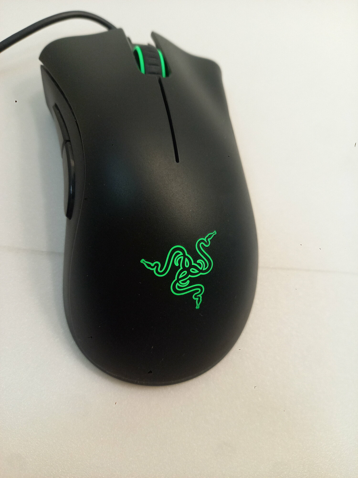 Мышь игровая Razer DeathAdder Essential Mouse USB 5btn+Roll RZ01-0385