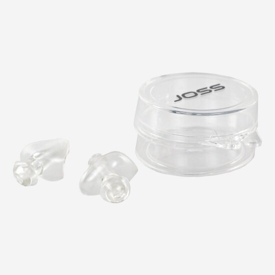 Беруши для плавания Joss Adult earplugs for swimming, transparent