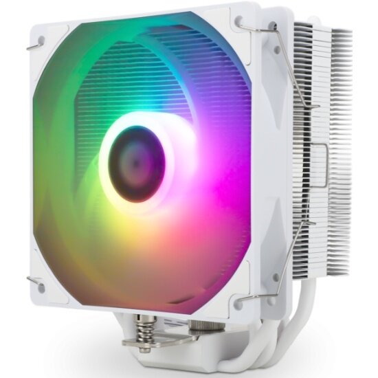 Кулер для процессора Thermalright Assassin King 120 SE WHITE ARGB (AK120-SE-WH-ARGB)