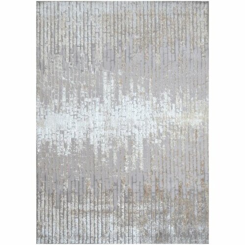 Ковер Cleopatra For Trading & International Marketing Саламанка, 80х120, серый, 29584