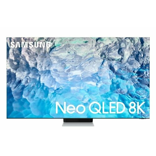 75 Телевизор Samsung QE75QN900AU QLED HDR 2021 нержавеющая сталь 39900000₽