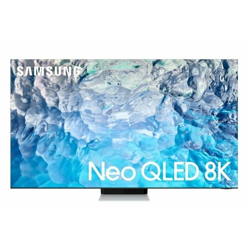 75 Телевизор Samsung QE75QN900AU QLED, HDR (2021), нержавеющая сталь 75 телевизор samsung qe75qn800au qled hdr 2021 нержавеющая сталь