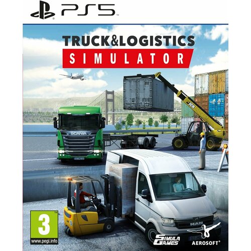 Игра Truck and Logistics Simulator PlayStation 5 полностью на иностранном языке 4240₽