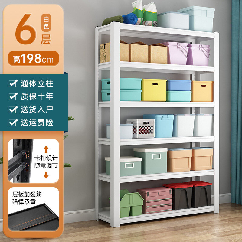 Стеллаж для книг iyanen, кованое железо, многослойные стальные полки, 90x30 см