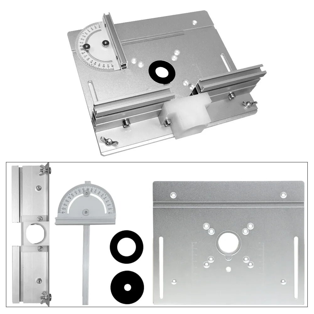 фото Алюминиевый фрезерный станок FNICEL Silvery Set