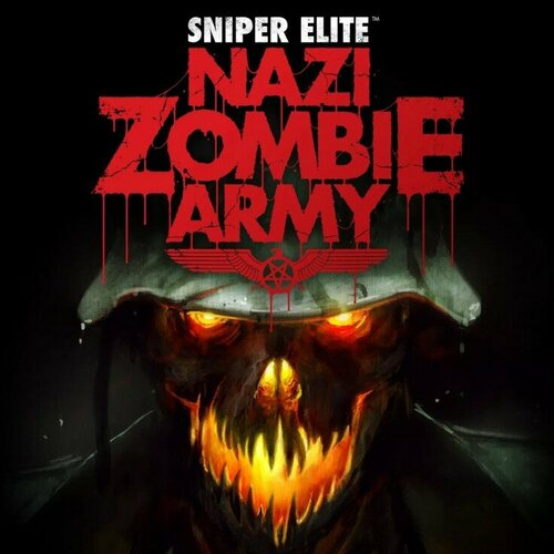 Игра Sniper Elite Nazi Zombie Army для PC ПК активация в стим Steam для региона РФ Россия цифровой ключ 507₽