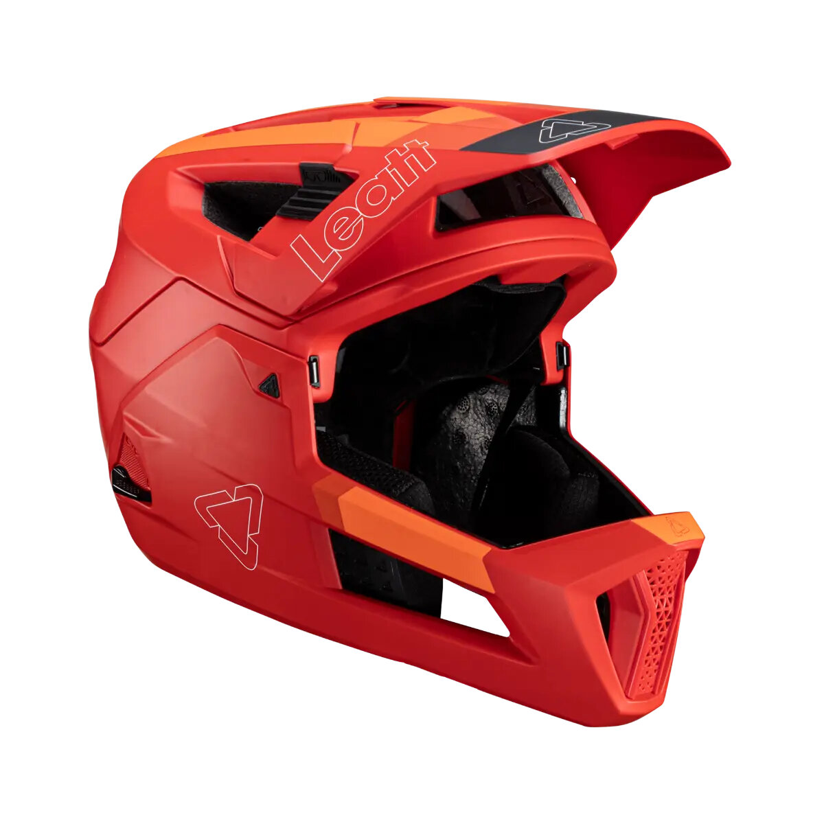 Велошлем Leatt MTB Enduro Helmet 4.0 V24 (10241202), цвет Red, размер шлема S (51-55 см)