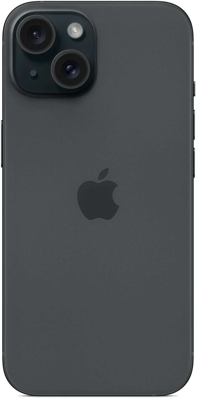 Смартфон Apple iPhone 15 Plus 128 ГБ, Dual: nano SIM + eSIM, черный — фото 1