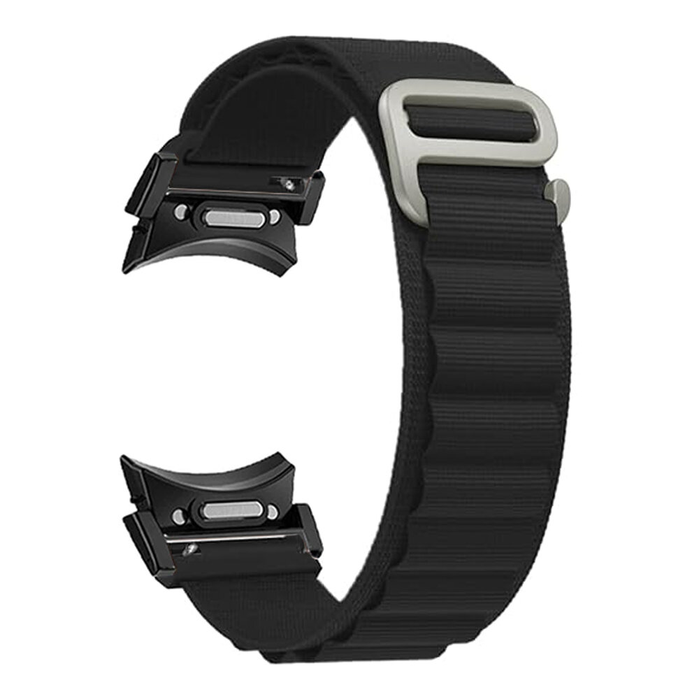 Ремешок нейлоновый для Samsung Green, watch -6 classic 47-mm — фото 1