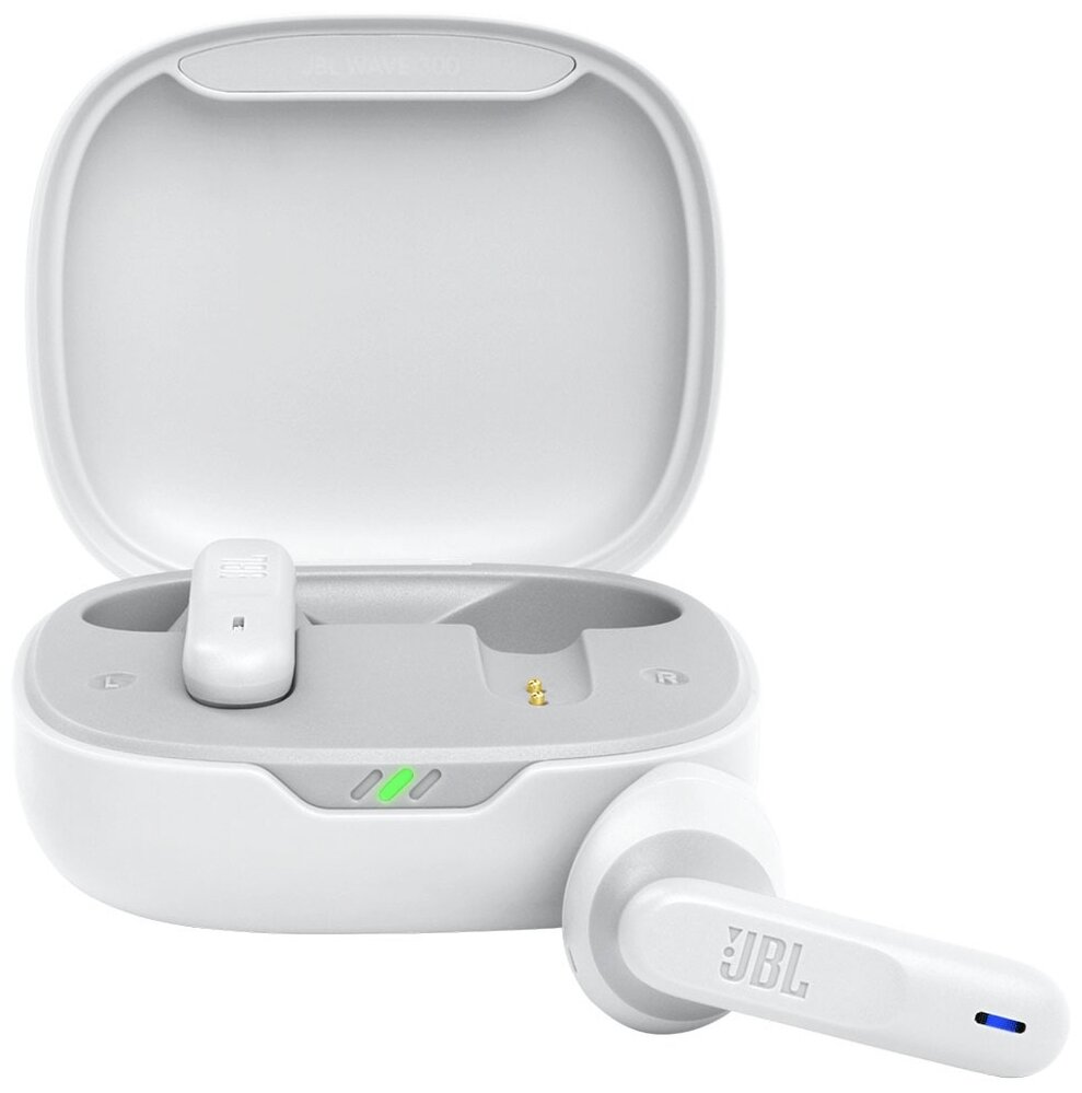 Беспроводные наушники JBL Wave 300TWS Global, белый