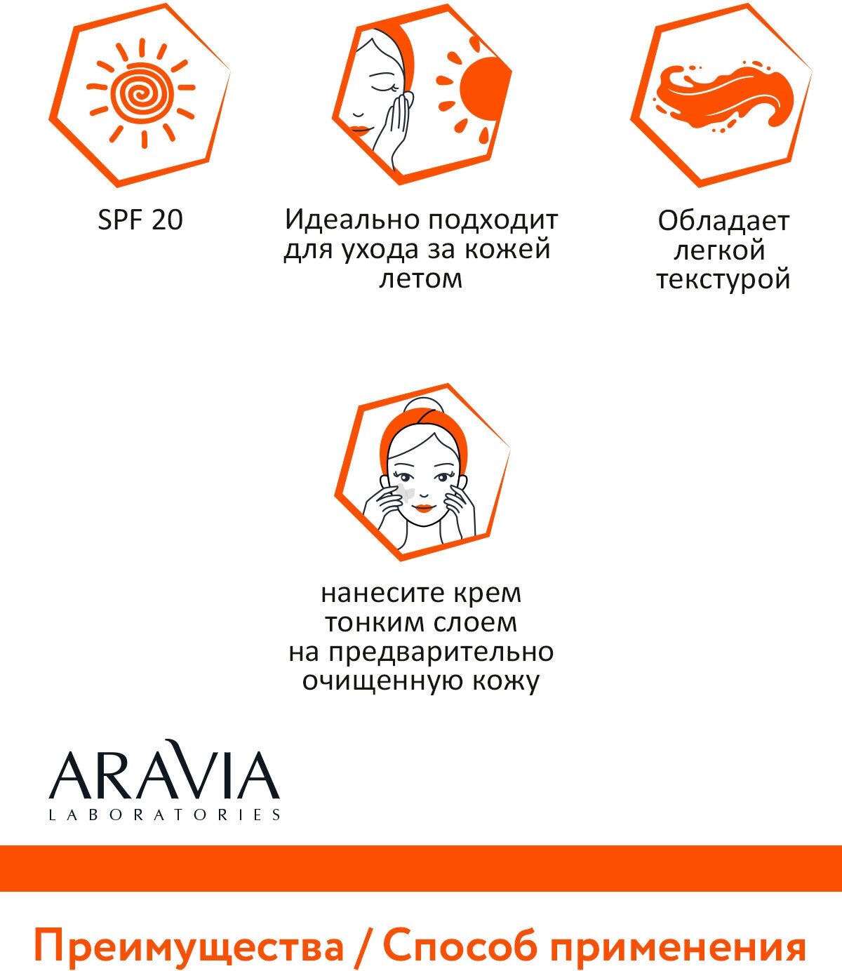 ARAVIA Laboratories Витаминный крем с антиоксидантным комплексом Vita Complex Cream SPF 20, 100 мл — фото 1