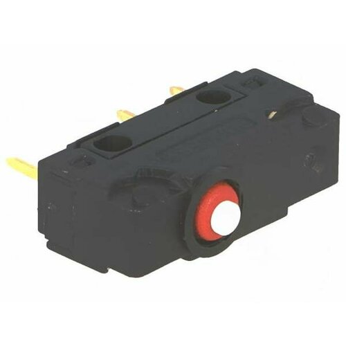 Микропереключатель SAIA-BURGESS GMBH V4NCST8, Переключатель микропереключатель SNAP ACTION, без рычага, SPDT, 5A/250ВAC, 1шт