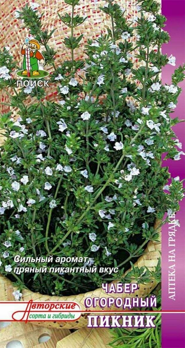 Семена Чабер Пикник 0.5г Ранние (Поиск)