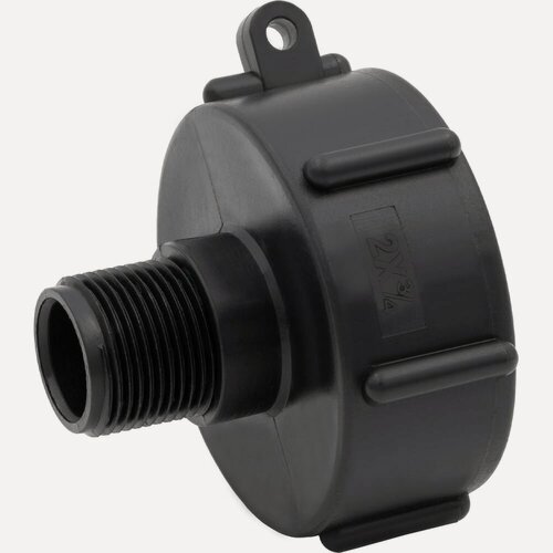 Изображение товара Переходник на еврокуб ПоливНаДаче 2"(S60) х 3/4"(наружная резьба) S60x34HP