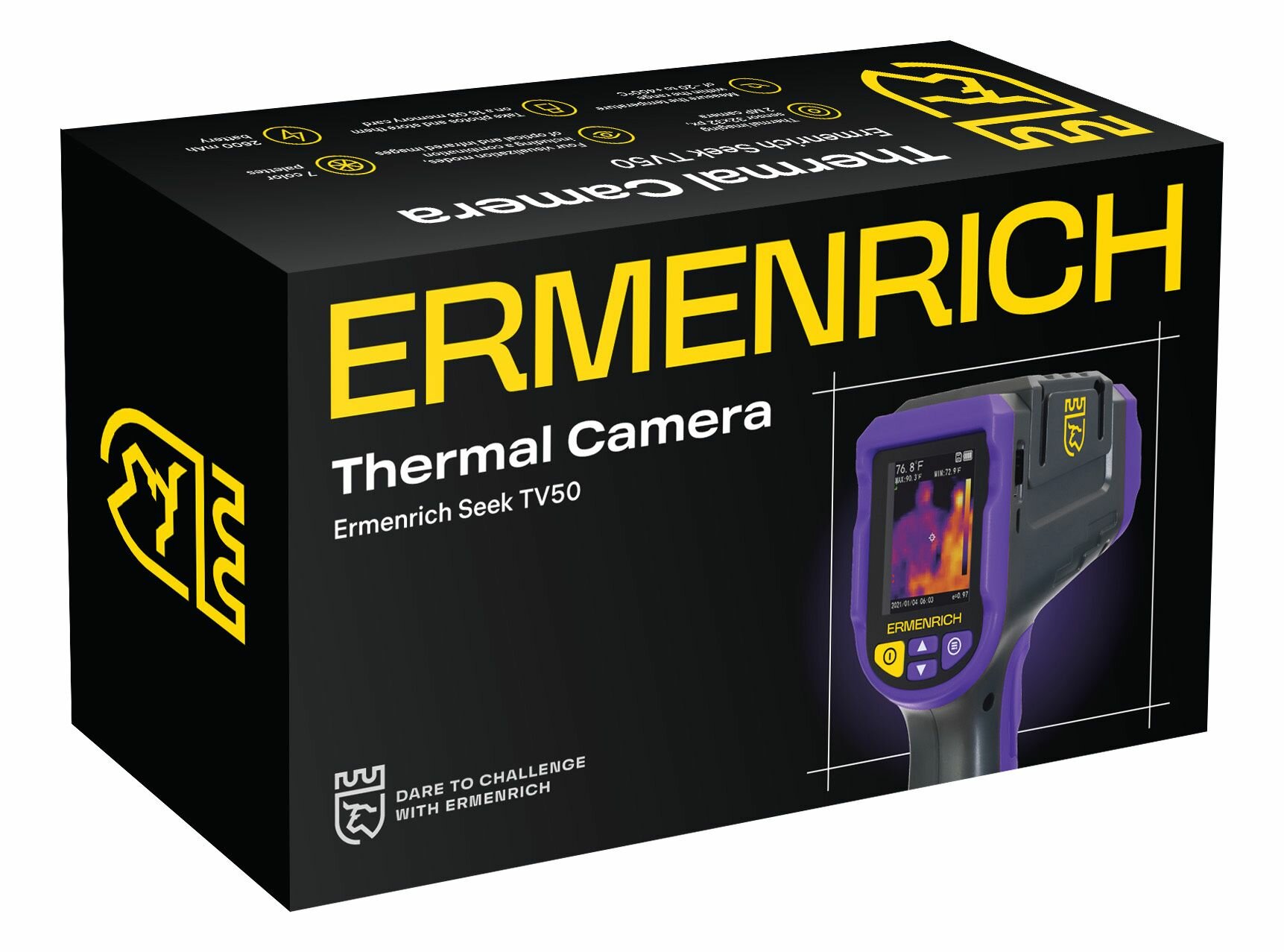 Изображение Тепловизор строительный Ermenrich Seek TV50