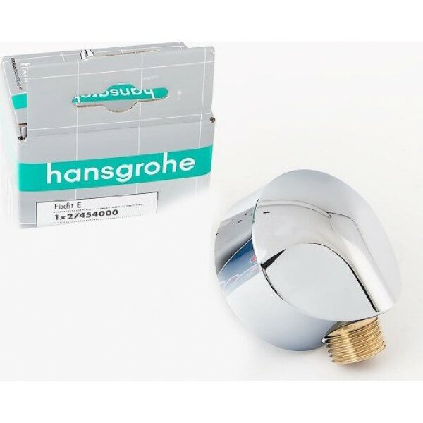 Подсоединение шланговое «FixFit» Hansgrohe - фото №3