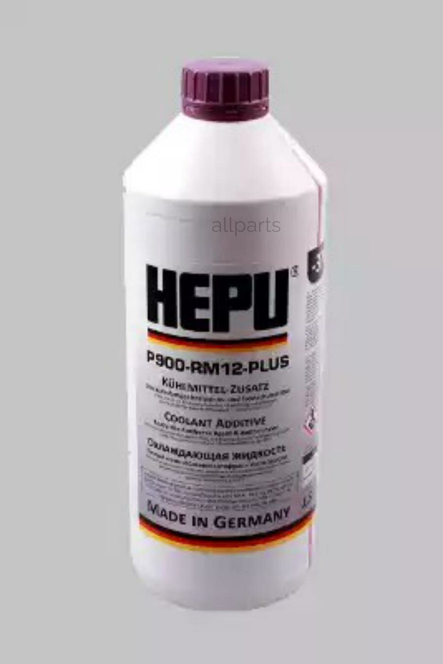 HEPU P900-RM12-PLUS Антифриз [фиолетовый] Type G12 Plus готовый (-37°C) 1,5 л. /made in Germany/
