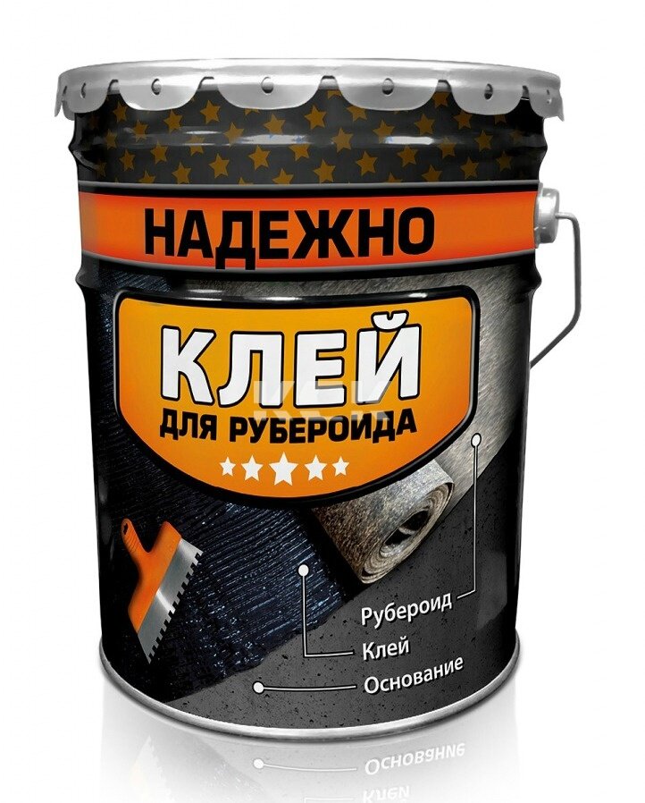 Клей Технониколь для рубероида 10кг