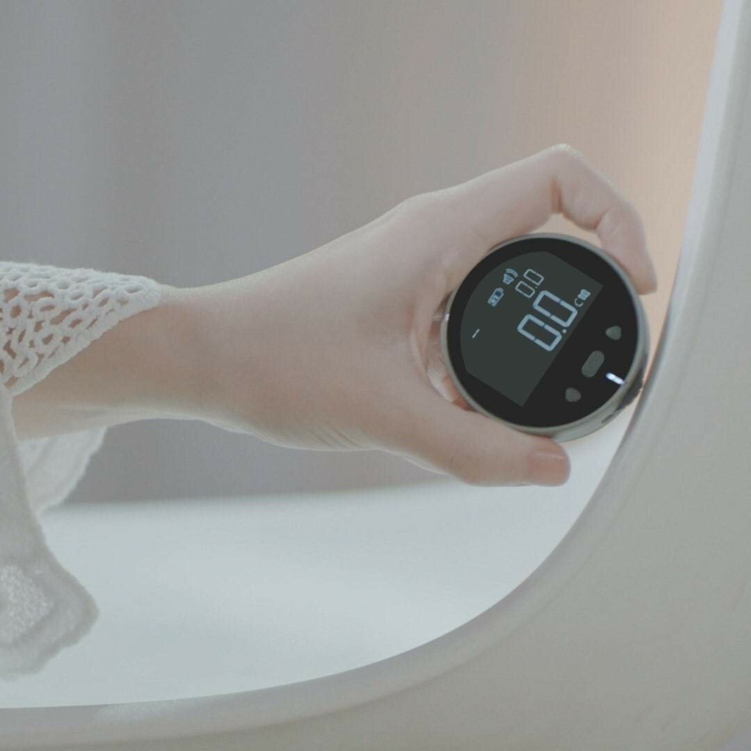 Электронная рулетка Xiaomi Duka Mini Q Electronic Ruler Black