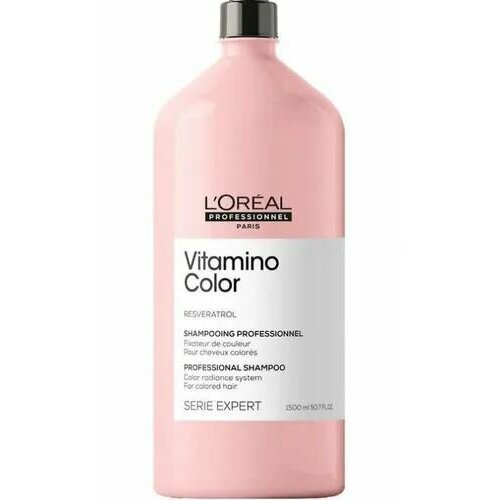 LOreal Professionnel Serie Expert Vitamino Color Профессиональный шампунь для окрашенных мелированных и светлых волос 1500 мл 4800₽