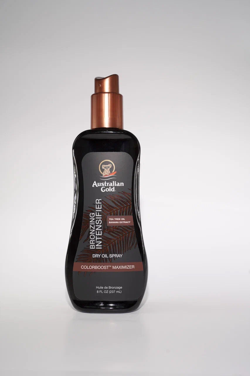 Средства Для Загара Australian Gold Bronzing Intensifier Dry Oil Spray Бронзовое сухое масло-спрей