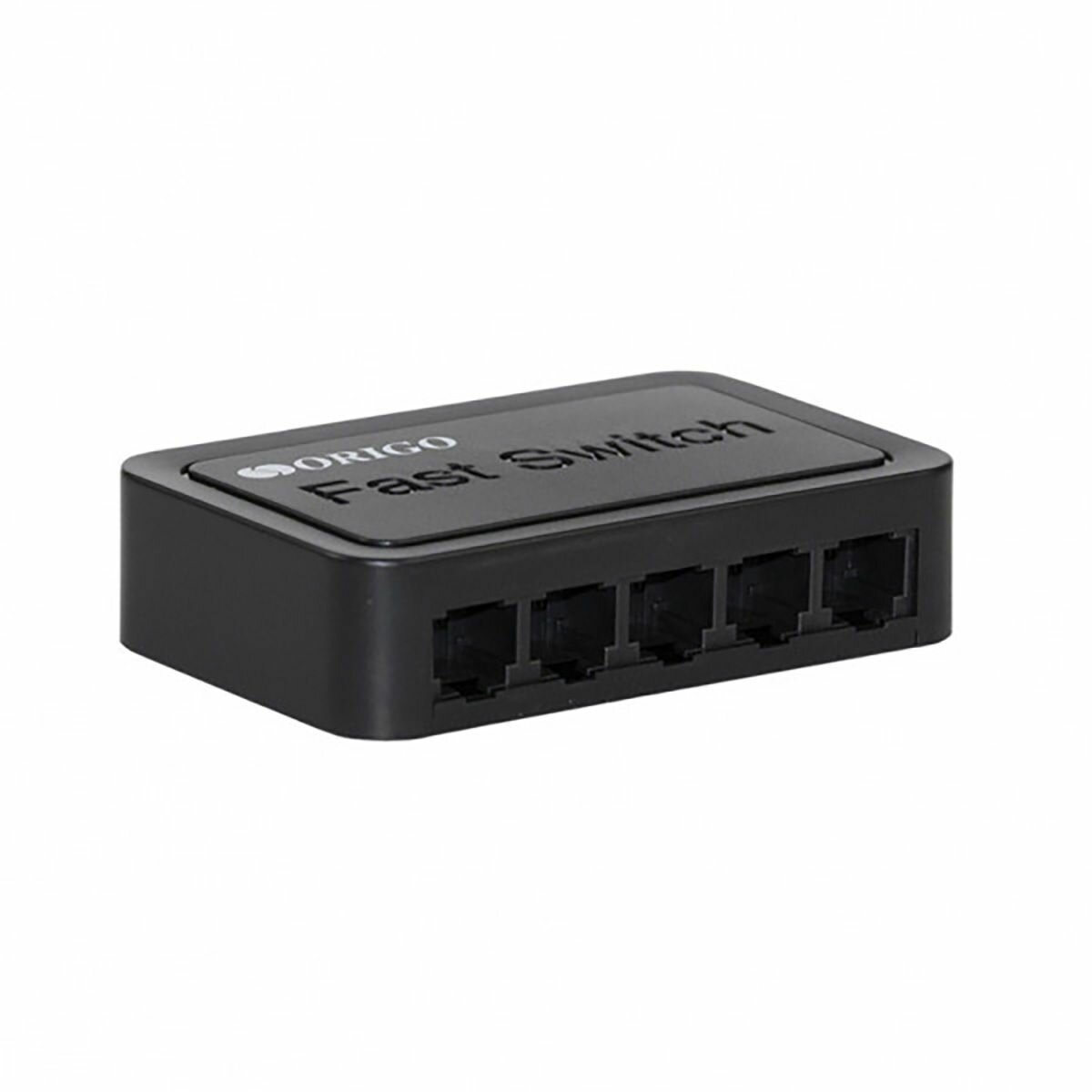 Коммутатор ORIGO OS1105, управляемый, 100Мбит/с, 5 портов RJ45