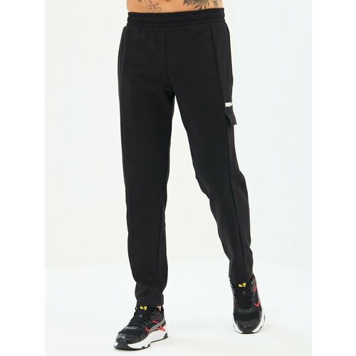фото Брюки карго puma rad/cal winterized pants, размер l, черный