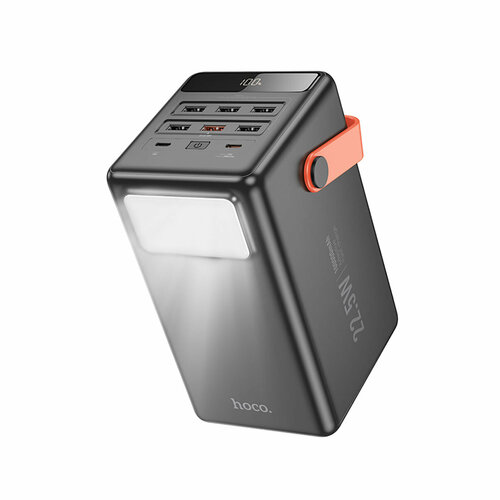 Внешний аккумулятор Hoco J142 Surpass 100000mAh 225WPD20W цвет Черный 533600₽