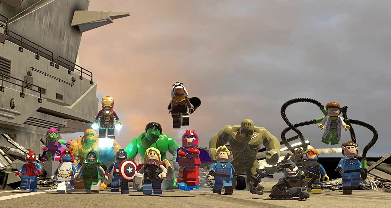 Lego marvel super heroes 3ds on sale