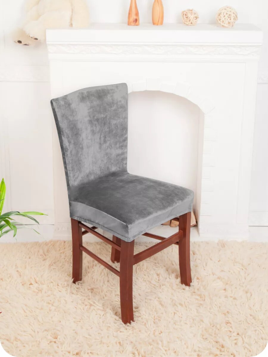Чехол на стул со спинкой — фото 1
