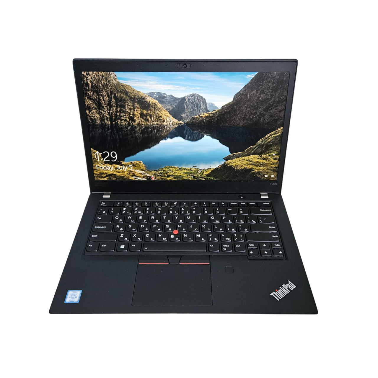 Ноутбук Lenovo Thinkpad T490 14", 1920x1080, Intel Core i5-8365U , RAM 16 ГБ, SSD 256 ГБ