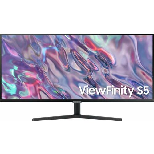Монитор Samsung 34 S34C500GAI Black 219 VA 3440x1440 5ms 300cd 100Hz 2xHDMI 1xDP 47055₽