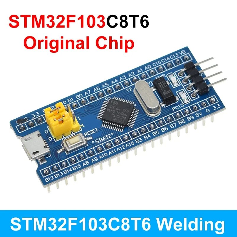 TZT STM32F103C8T6 STM32F4/STM32F401/STM32F411 плата разработки + программатор ST-LINK V2, STM32F103C8T6 Weld