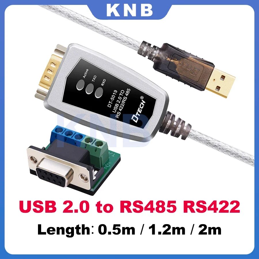 USB-адаптер KingningBro для RS485 RS422