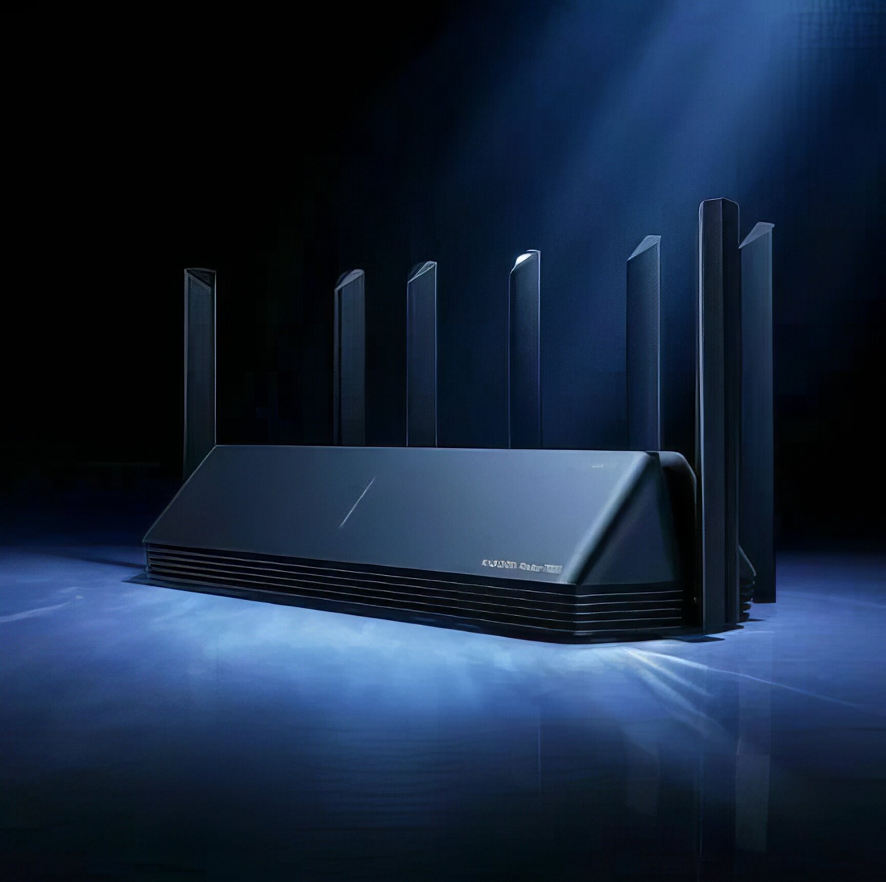 Wi-Fi роутер Xiaomi Router BE7000 (RC06), 7000 Мбит/с, DHCP-сервер, NAT, чёрный — фото 1