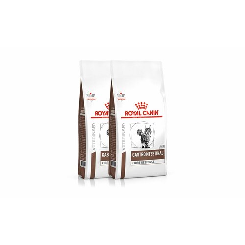 Royal Canin Gastrointestinal Fibre Response FR31 Feline сухой корм для кошек при нарушении пищеварения - 2 кг х 2 шт.